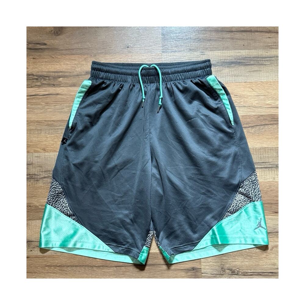 Y2K Air Jordan Elephant Print Dri-Fit Shorts